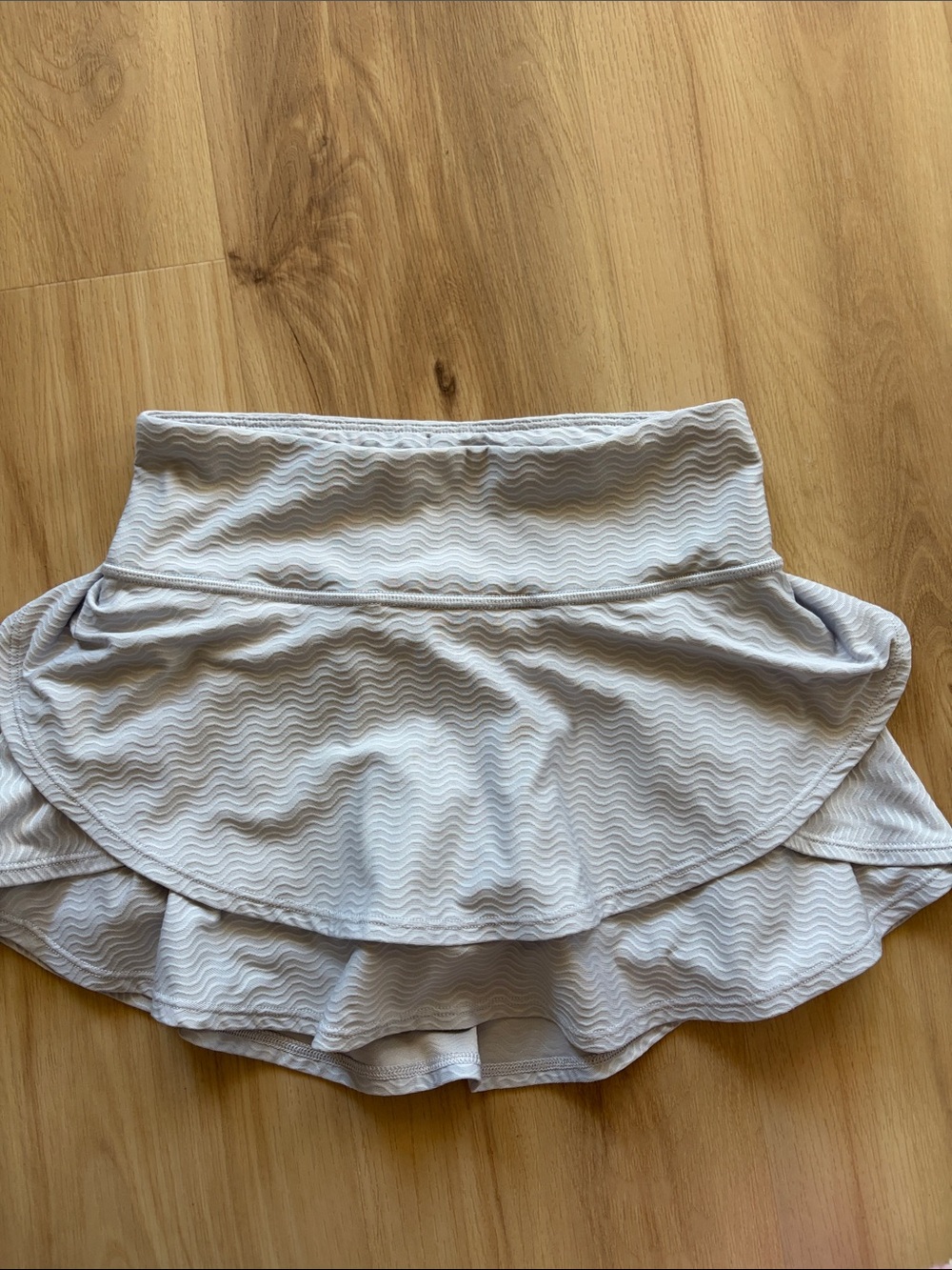 Kids Athleta Light Blue/Gray Athletic Skort